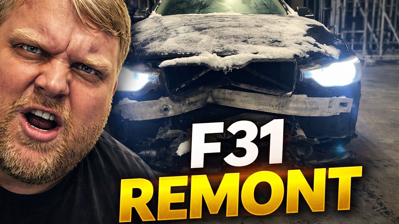 Õnnelik õnnetus? // BMW F31