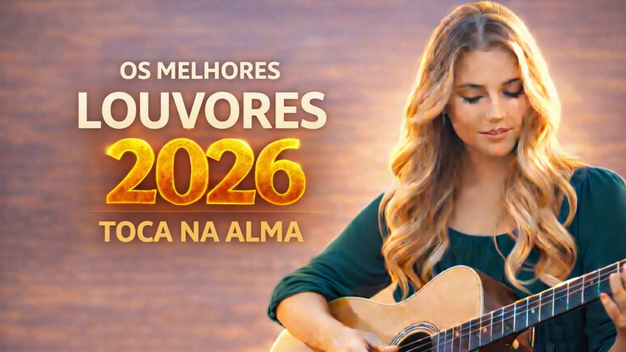 🔥 OS MELHORES LOUVORES GOSPEL 2026 🙏 Hinos de Adoração Que Tocam a Alma