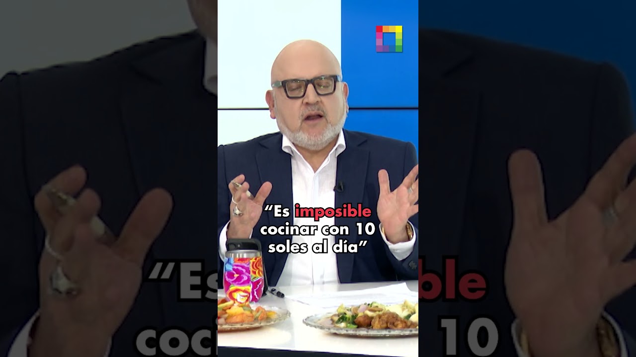 &ldquo;Es imposible cocinar con 10 soles al d&iacute;a&rdquo; #BetoASaber #DinaBoluarte&nbsp;#Willax&nbsp;#Men&uacute;