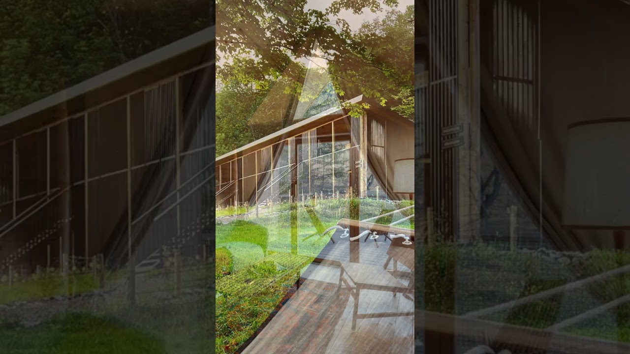 Lushna Boutique Scandinavian cabins