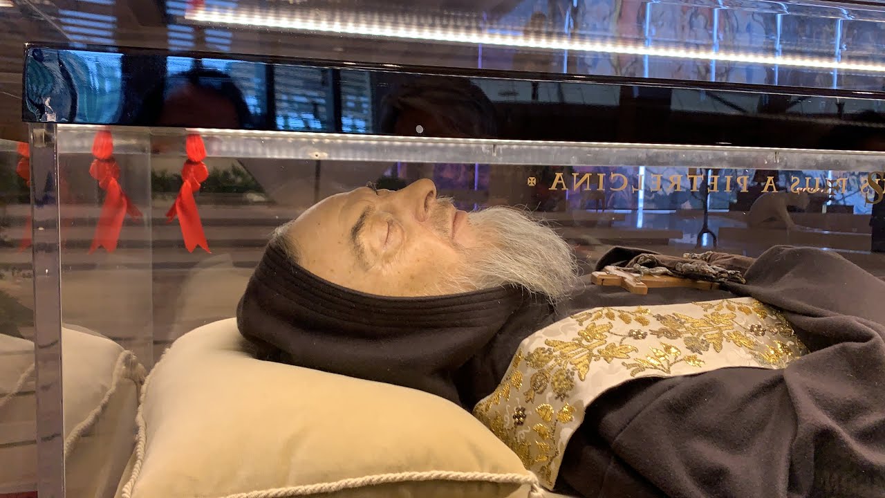Traslazione di San Pio da Pietrelcina in Santa Maria delle Grazie 24 novembre 2019