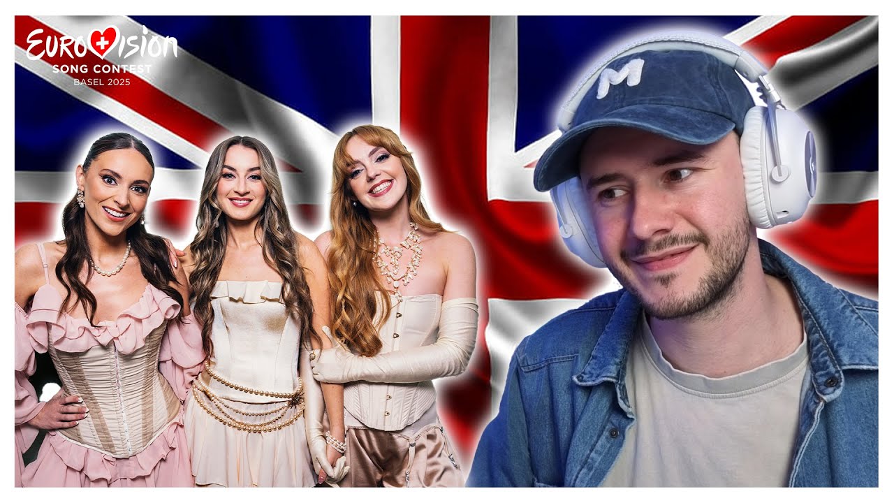 Remember Monday - What The Hell Just Happened? | Eurovision 2025 UNITED KINGDOM | Reaction