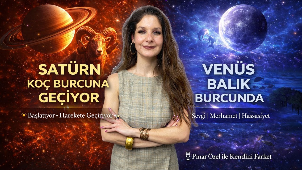 ♈ Satürn Koç Burcuna Geçiyor🔥 Başlatıyor, Harekete Geçiriyor | Haftalık Burç Yorumları