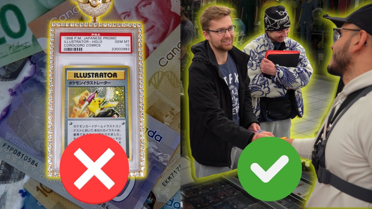 This is Why I Go To Card Shows as a Small Pokemon Vendor -  Pokemon Vendor POV in Canada