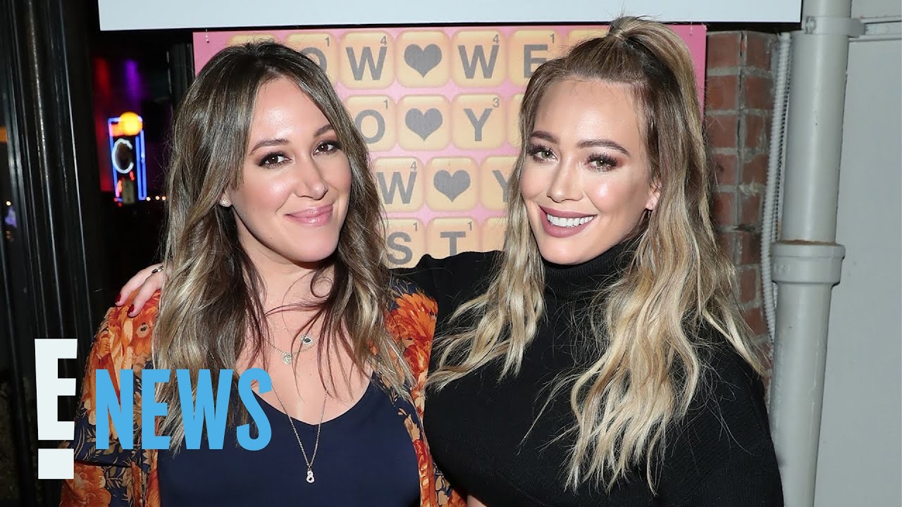 Hilary Duff Makes Rare Comment on Estrangement From Sister Haylie Duff | E! News