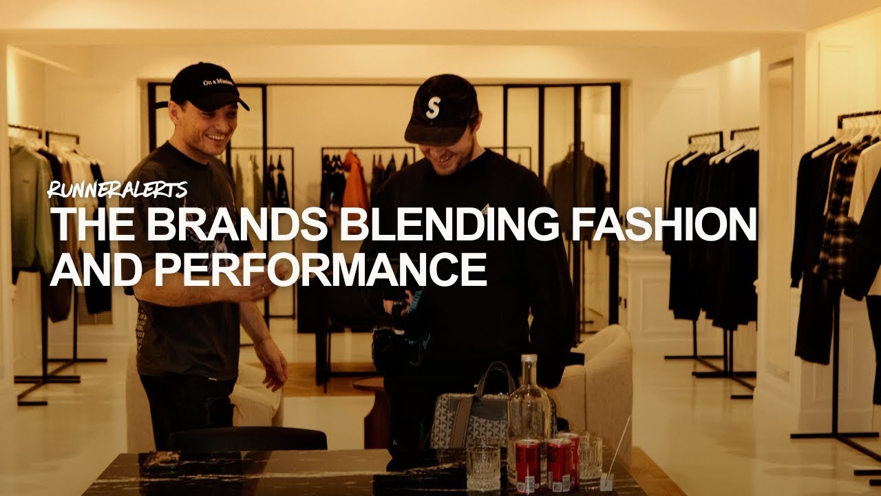 Paris Fashion Week | Running Brands Blending Fashion and Performance