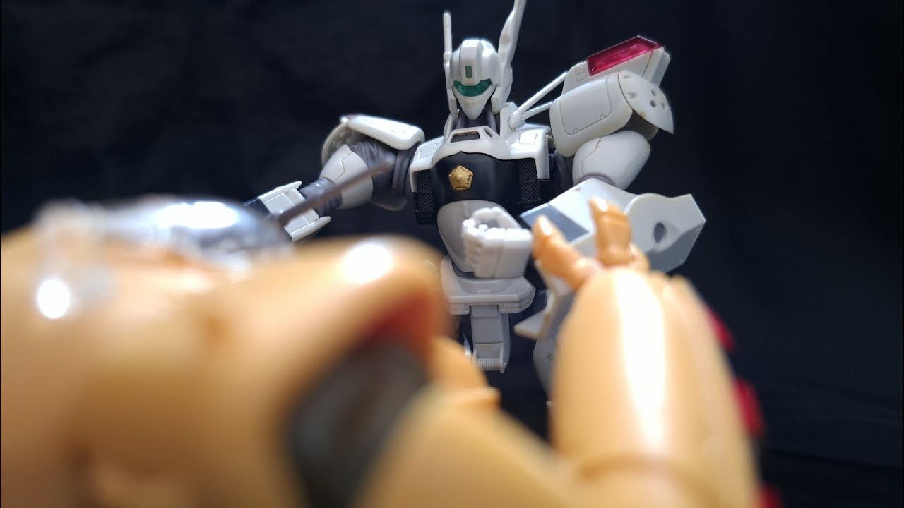 Ingram in Action! : Patlabor Moderoid stop motion