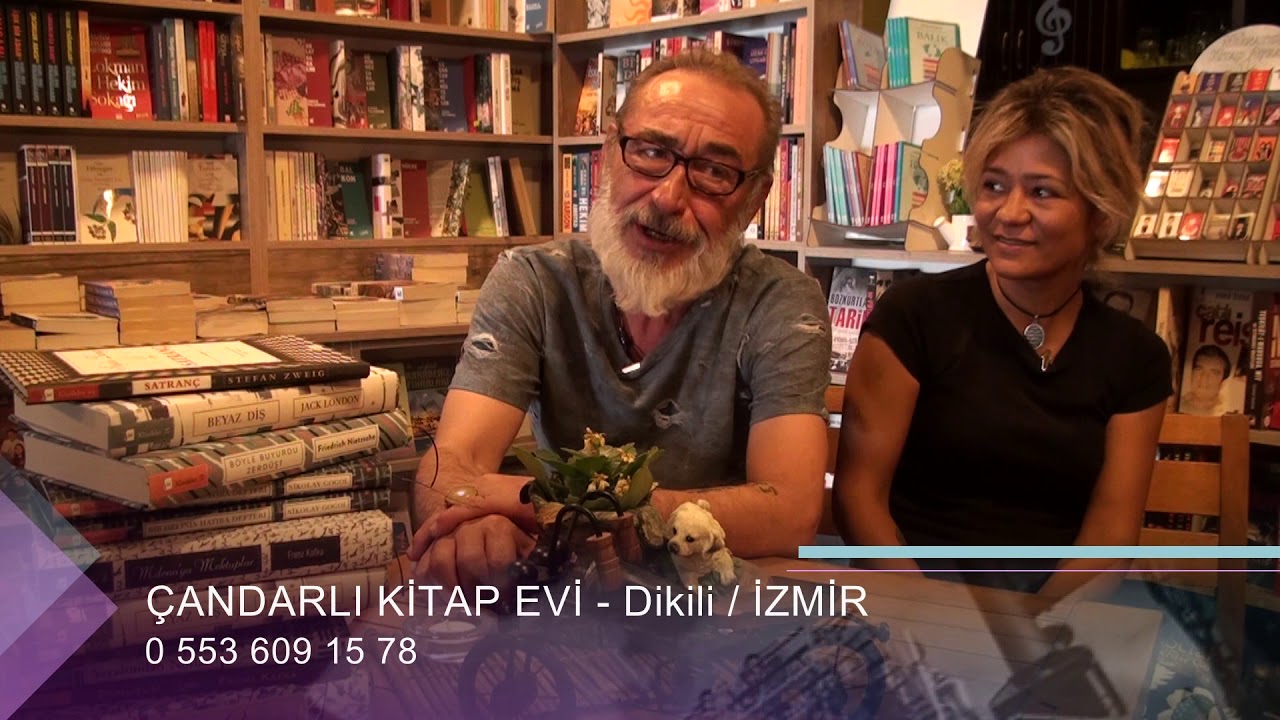 ÇANDARLI KİTAP EVİ  - İZMİR DİKİLİ
