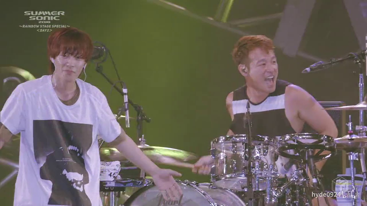 [2018/08/19]SPYAIR SUMMER SONIC 2018 ～RAINBOW STAGE SPECIAL～DAY2