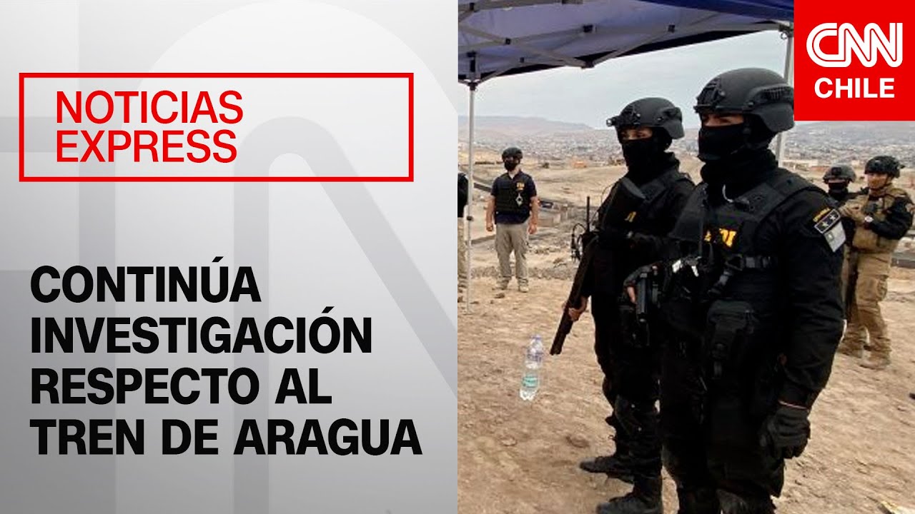 Tren de Aragua: Fiscal regional de Arica y Parinacota sobre detención e investigación
