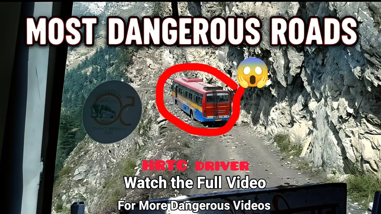 KILLAR TO SURAL 🏔️ MOUNTAIN RODAS DENGAR ROUTES HRTC DRIVER 😱 WATCH FULL VIDEO #travel #shorts #fgc 