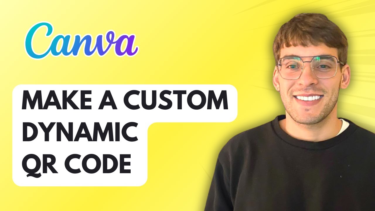 How to Make a Custom Dynamic Qr Code for Canva [2026 Full Guide]