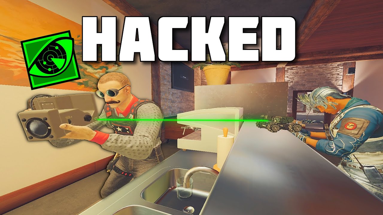 ТЫ МОЖЕШЬ ВЗЛОМАТЬ ЭТО В SIEGE?!