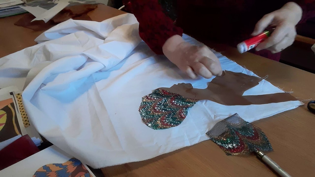 Картина печворк