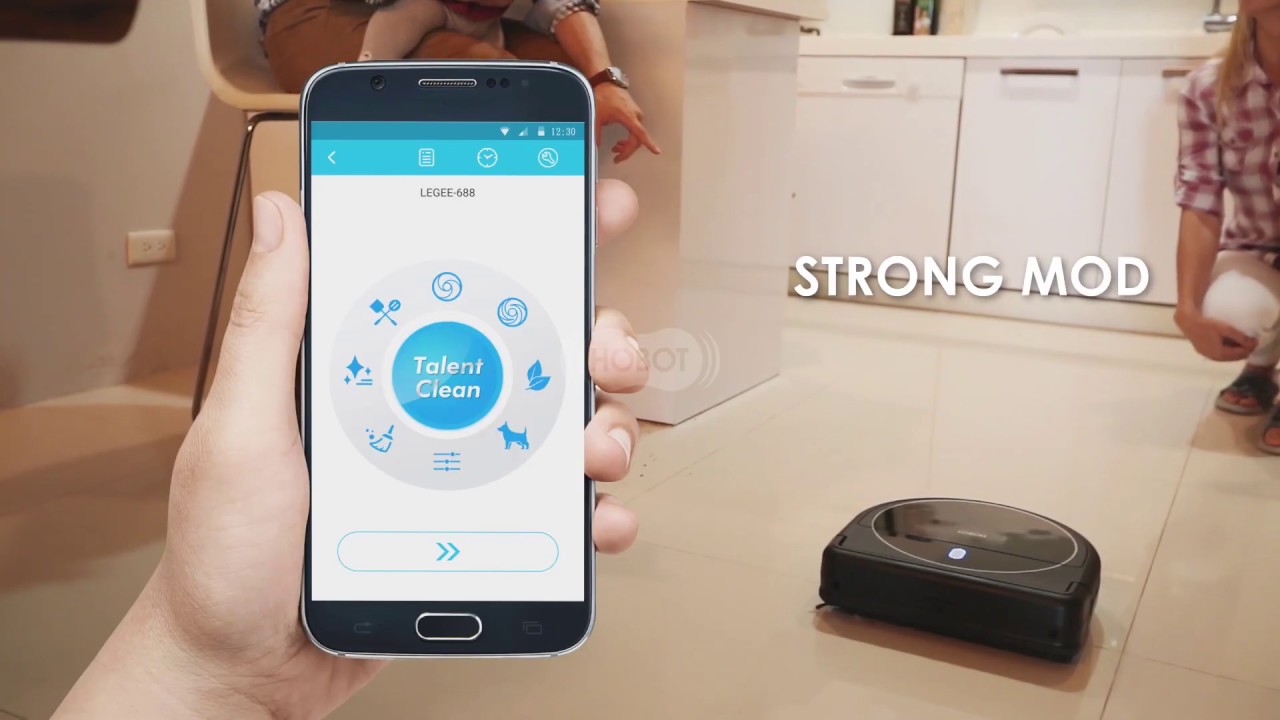 LEGEE-688 | Vacuum-Mop 4 in 1 Robot