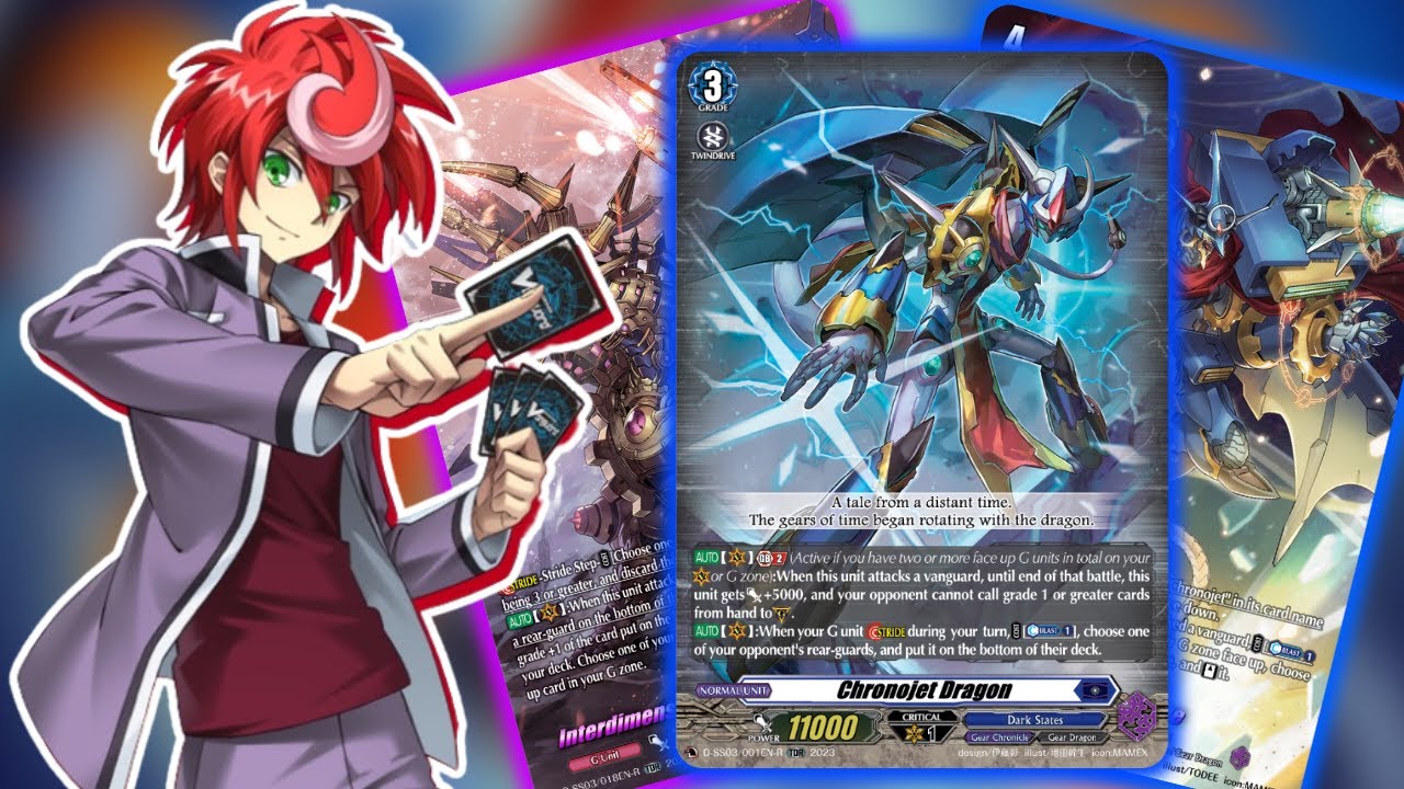 How Chronojet Redefined The Standard Format