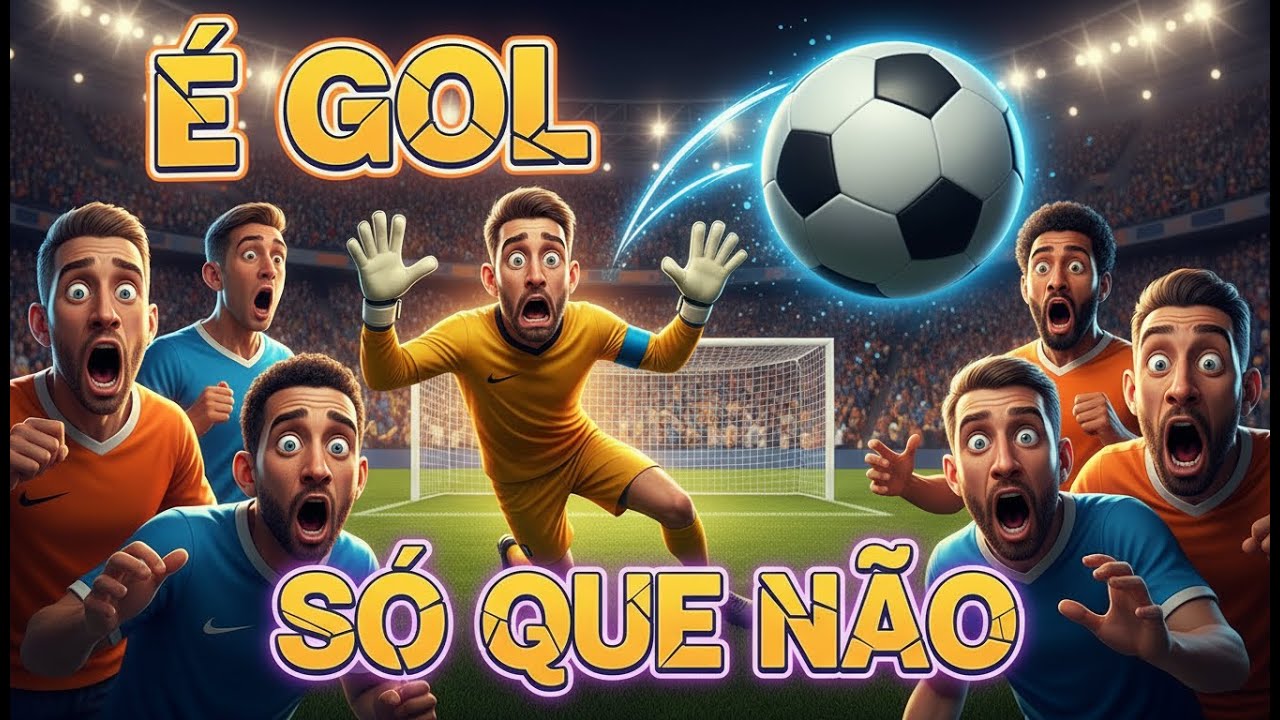 Lances Bizarros do Futebol #FutebolEngraçado #MomentosInacreditáveis #Zoeira #Esporte