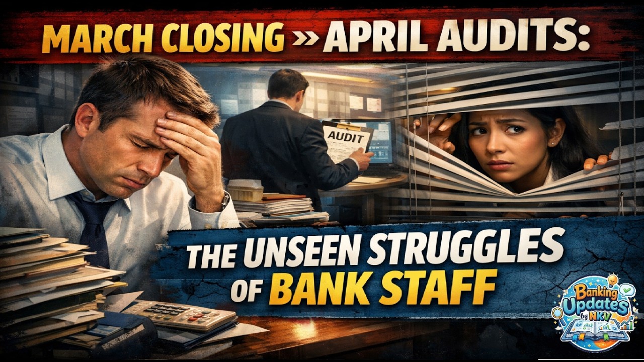 Exposed: The April Audit Nightmare & Harassment in PSU Banks