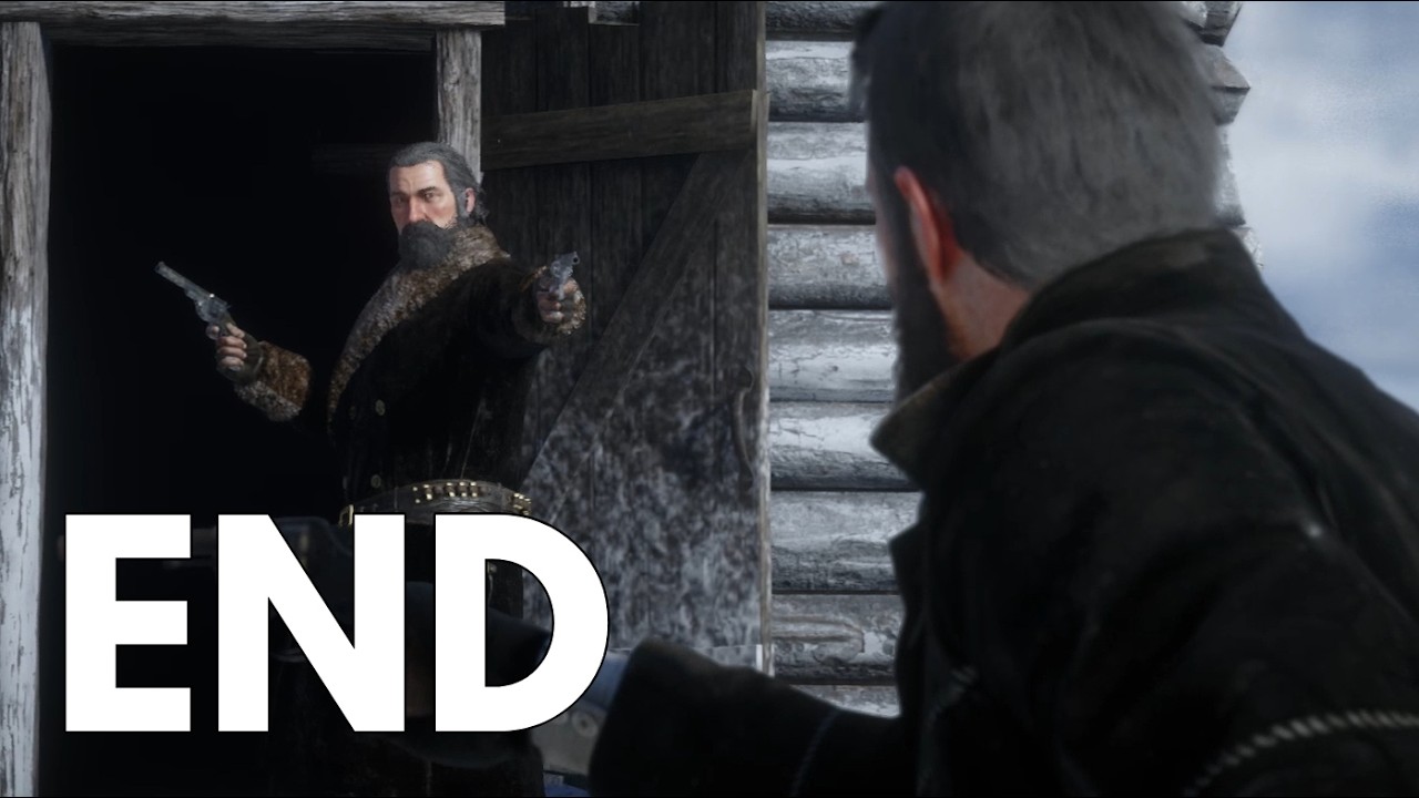 Red Dead Redemption 2 - THE END