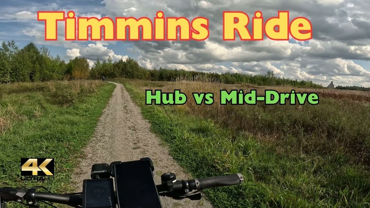 Comparing 750 Watt Bafang Hub Drive Pre Built Voltbike vs BBS02 Mid Drive Converted Rockhopper.