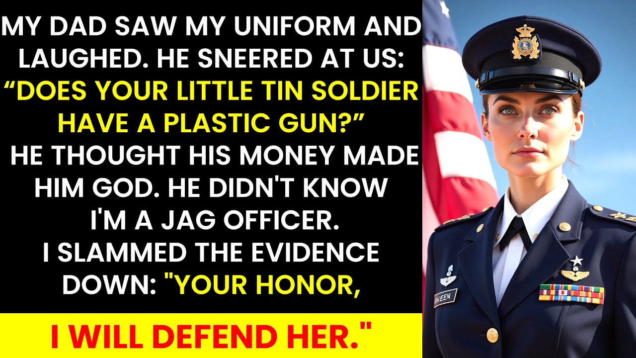 “Your Honor, I’ll Defend Her.” My Father Was Speechless When He Heard My Announcement...