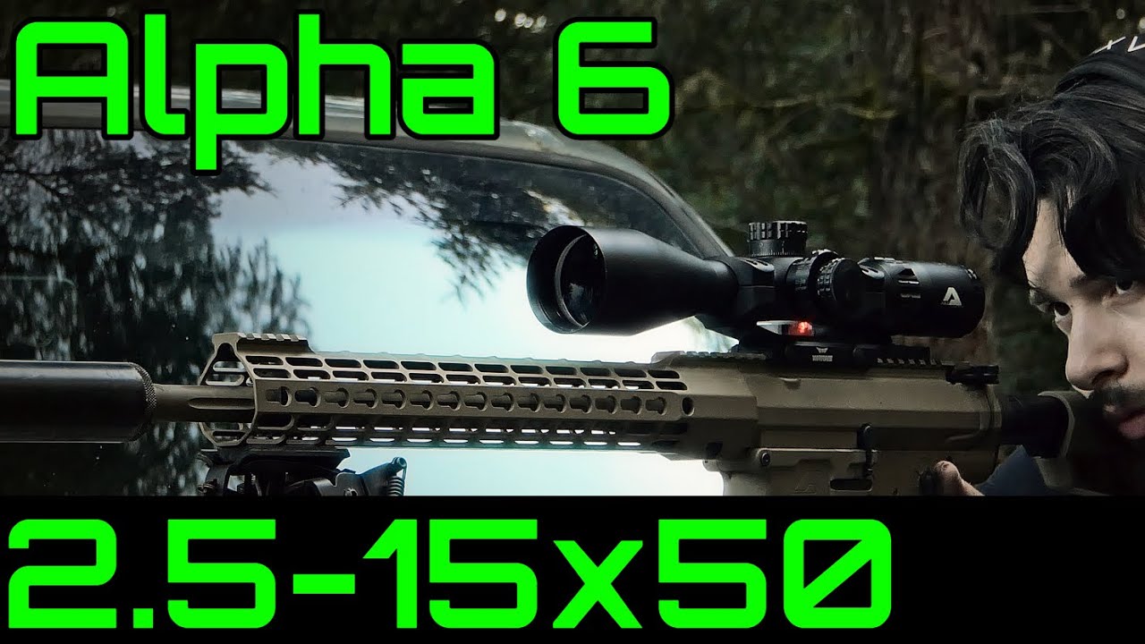 Прицел Aim Sports Alpha 6 2.5-15x &mdash; бюджетный вариант для стрельбы на дальние дистанции.