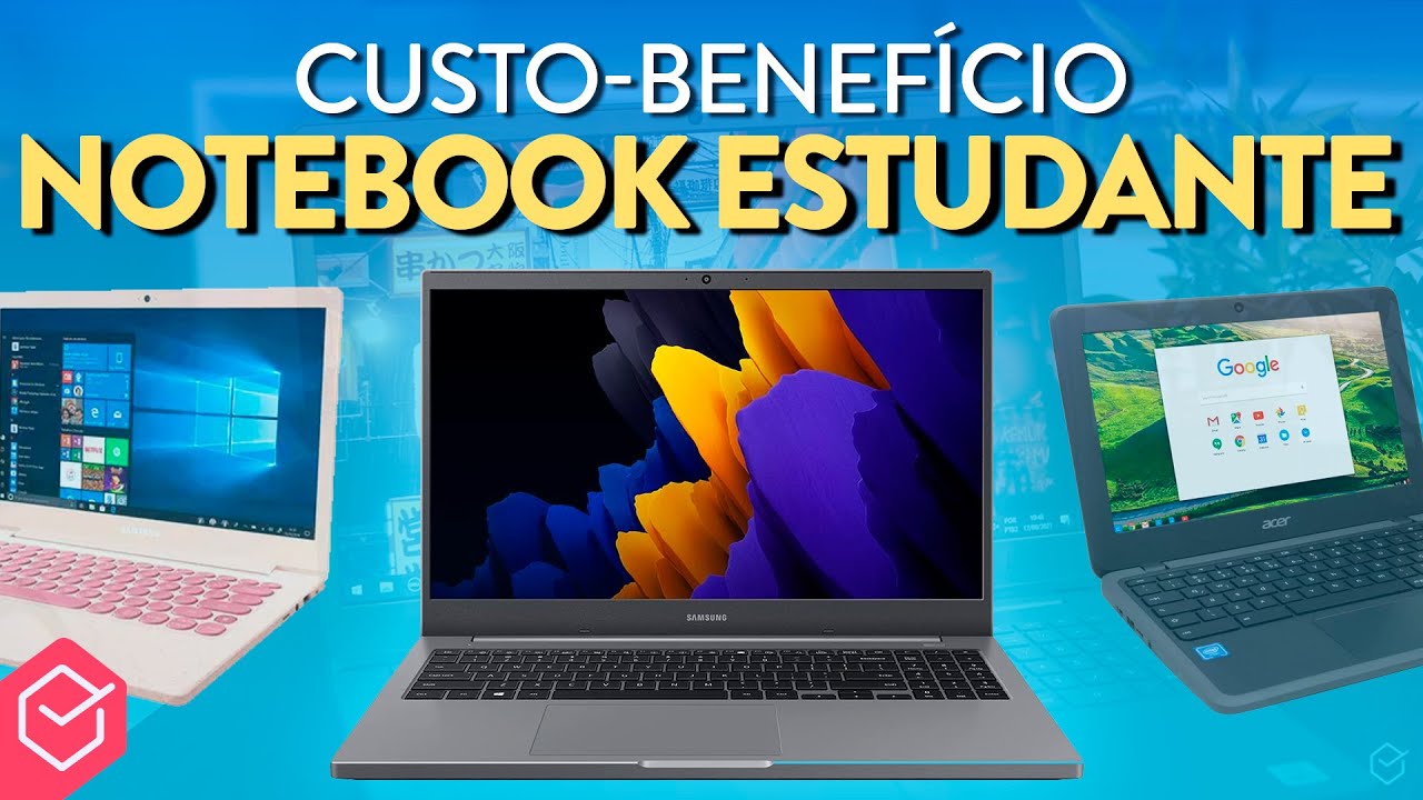 qual MELHOR NOTEBOOK para ESTUDANTES em 2021? // #8 opções 2° SEMESTRE!