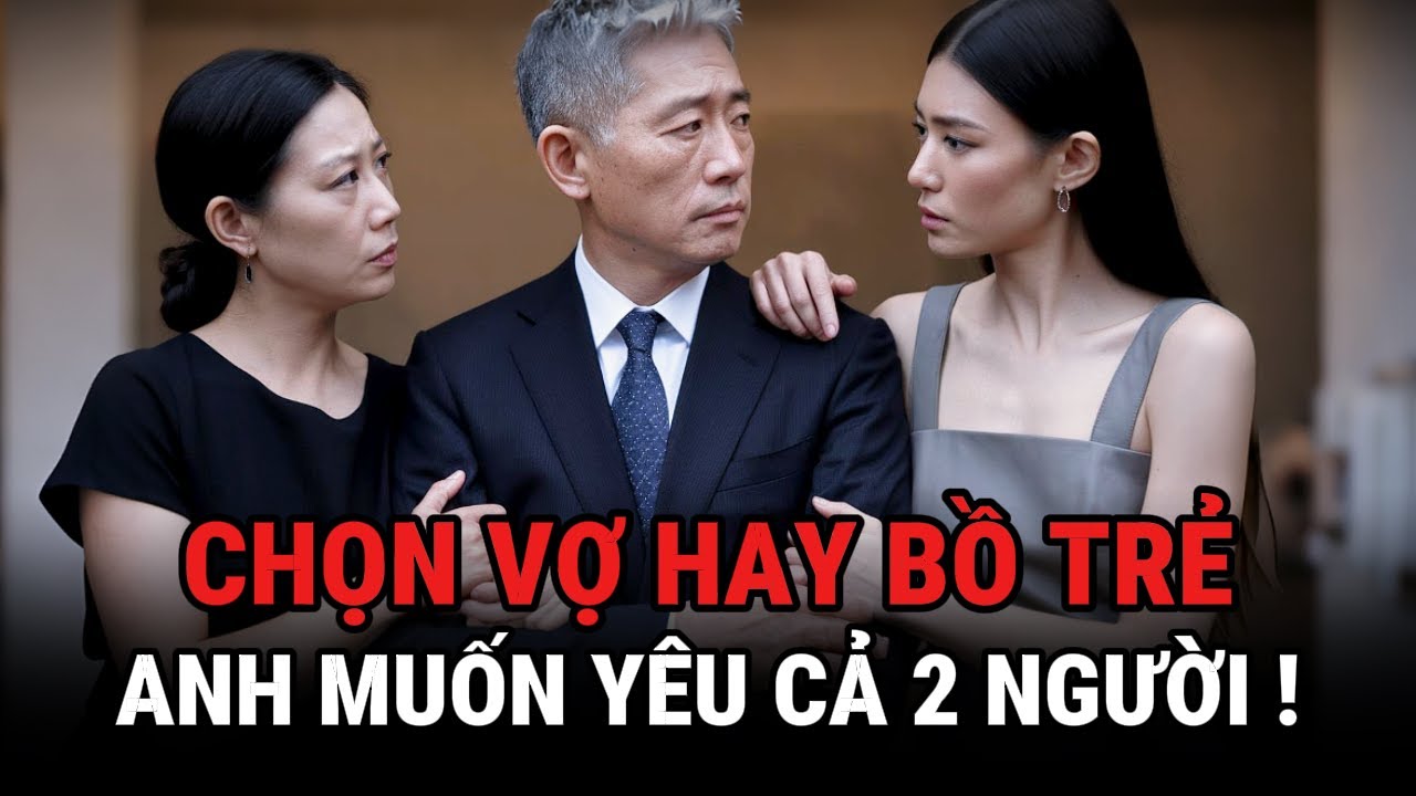 Cái Chết Bí Ẩn Của Vợ - Chọn Vợ Hay Bồ Trẻ, Anh Muốn Yêu Cả 2 Người - Giải Mã Bí Ẩn