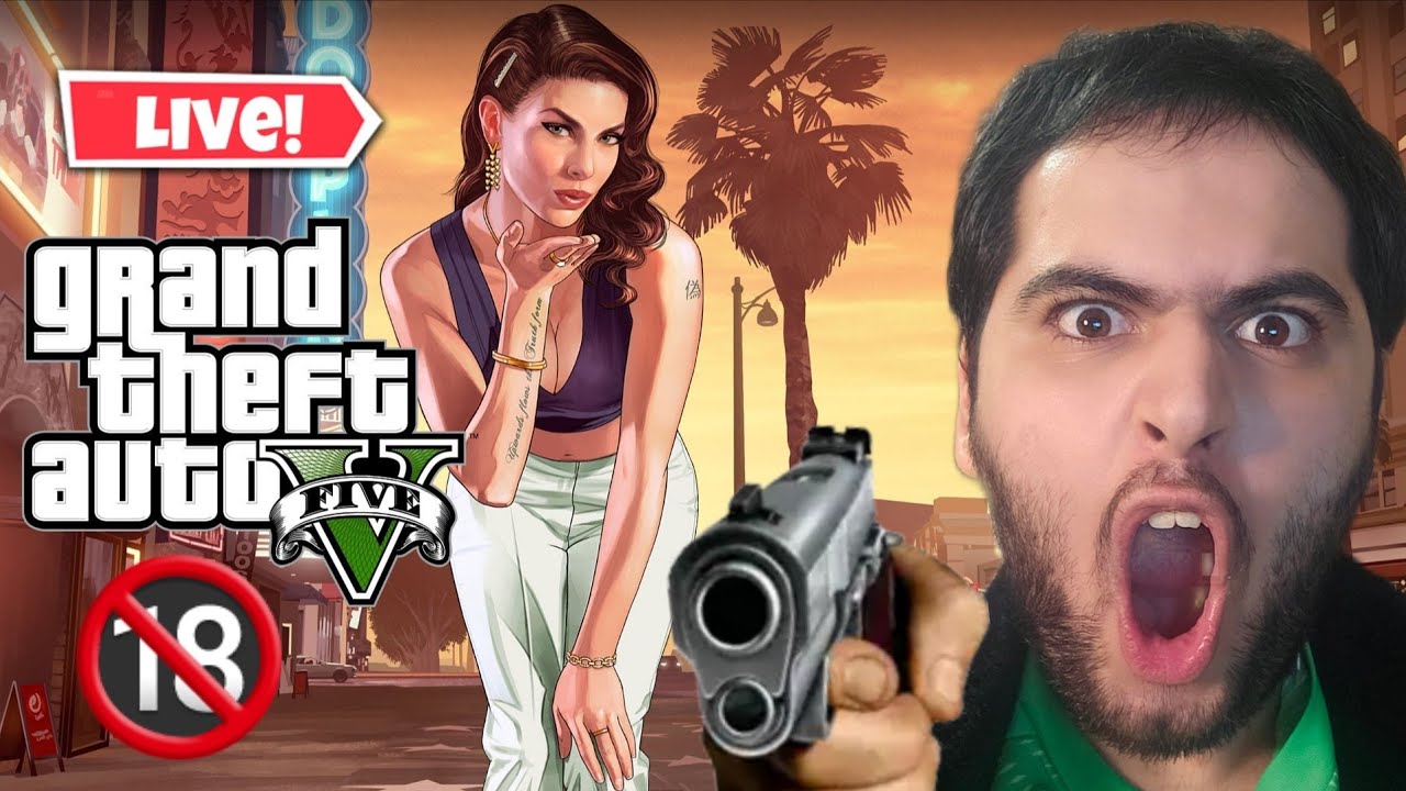 🔴 GTA 5 სტრიმი შემოთ (+18)