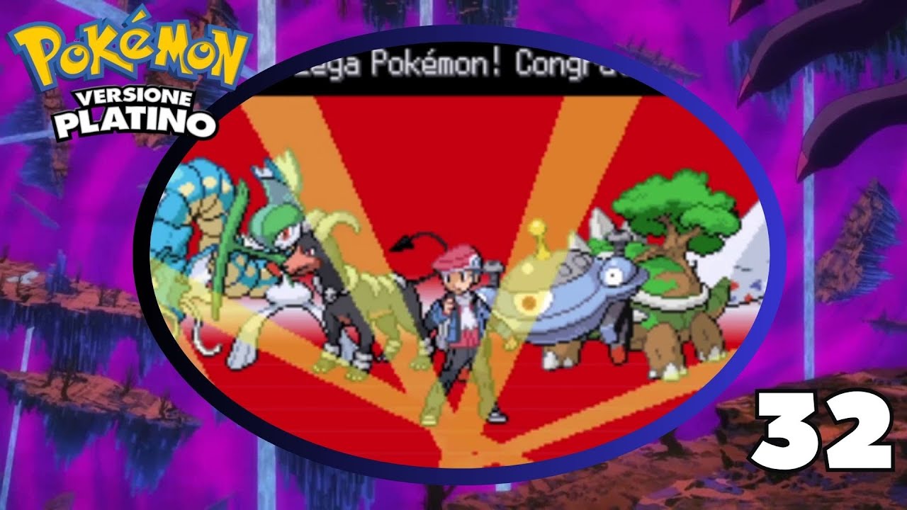 Il nuovo campione di Sinnoh - Pokemon Platino let's play 32#