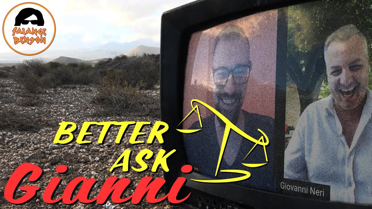 Better Ask Gianni: L'Avvocato sotto torchio - La Falange Benson intervista Gianni Neri p2