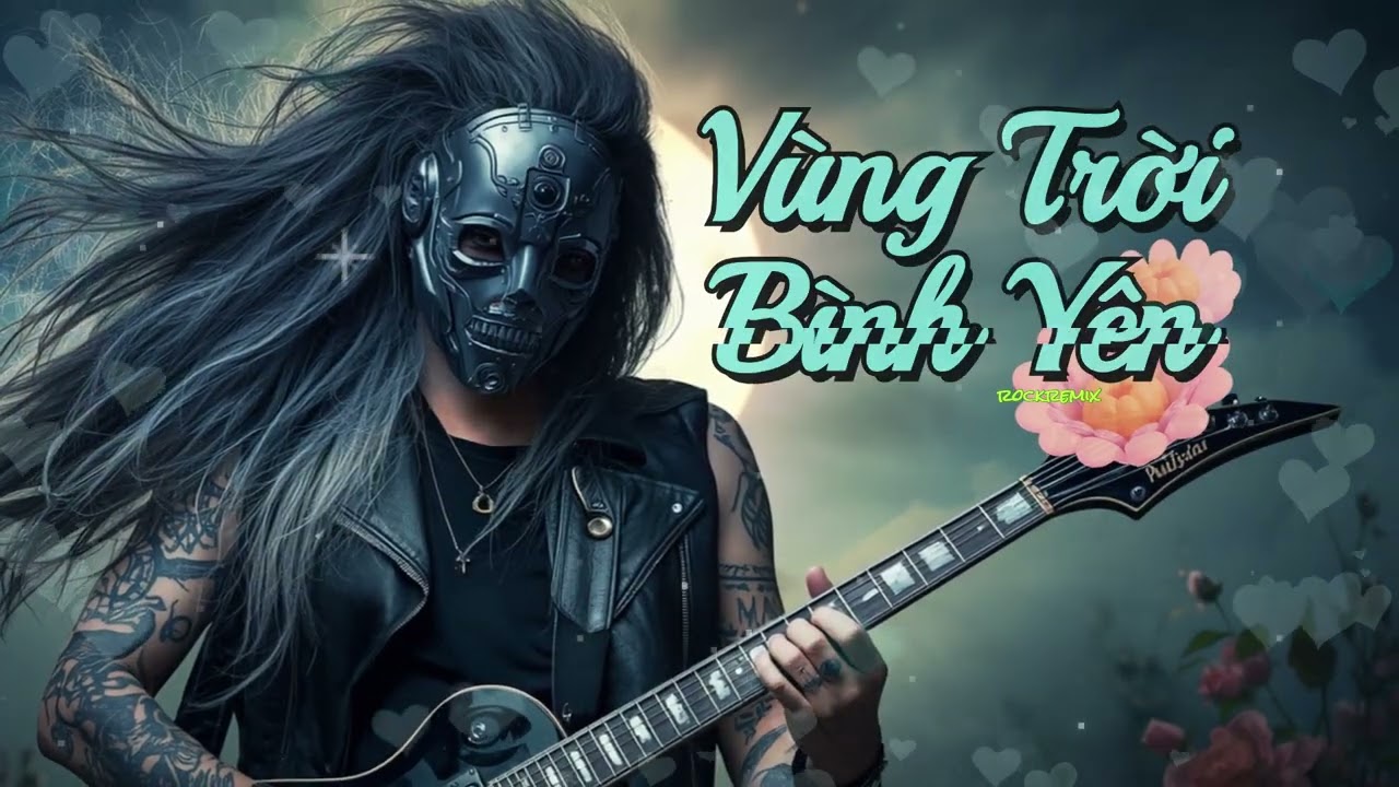 V&ugrave;ng Trời B&igrave;nh Y&ecirc;n   rockremix #aicover #rockviet #metalcore #powermetal #metal #hoisinhrockviet