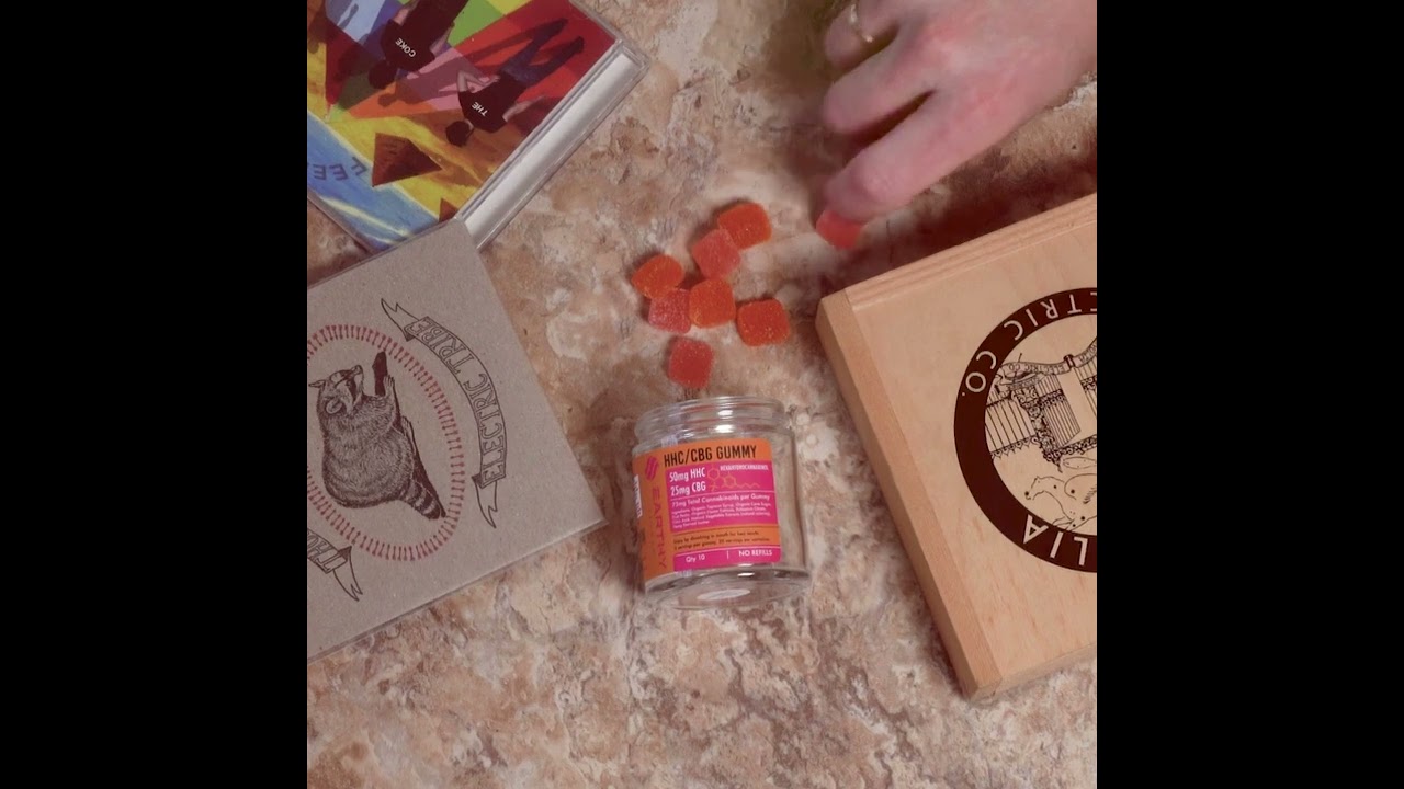 You Have To Experience It To Believe It! HHC Gummies?!