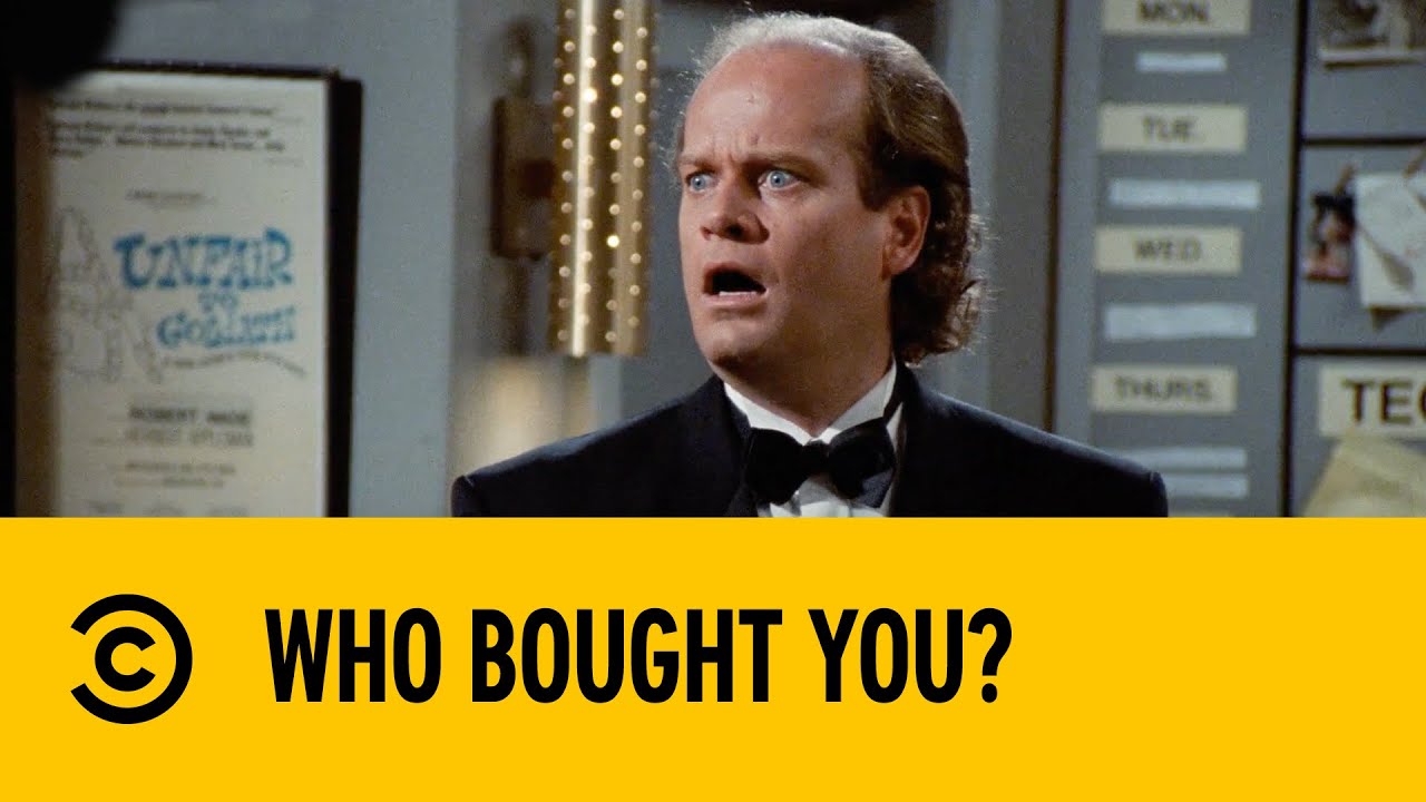 Who Bought You? | Frasier | Comedy Central Africa
