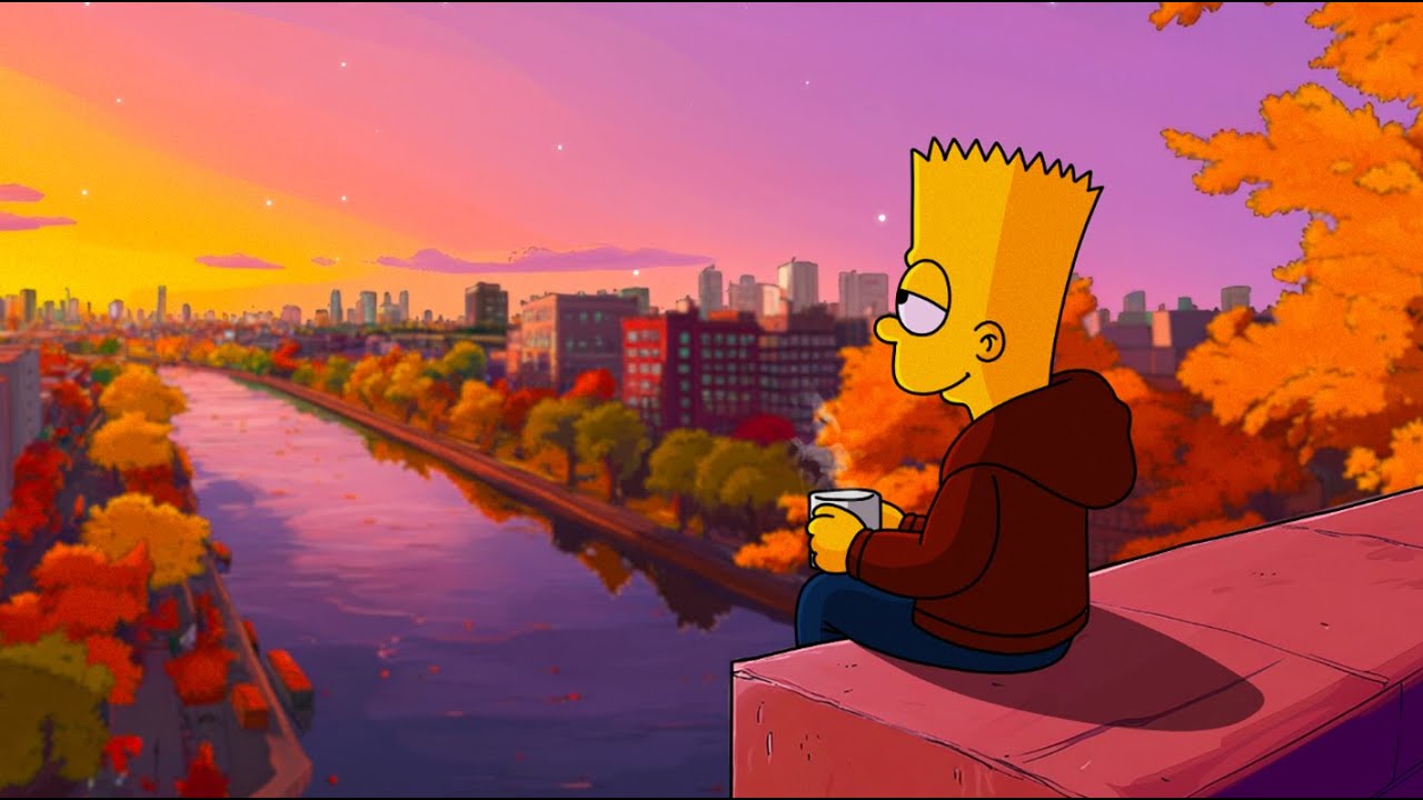 Autumn Flow 🍁 lofi hip hop ~ Stress Relief, Relaxing Lofi Vibes to Unwind / Smoke / Chill