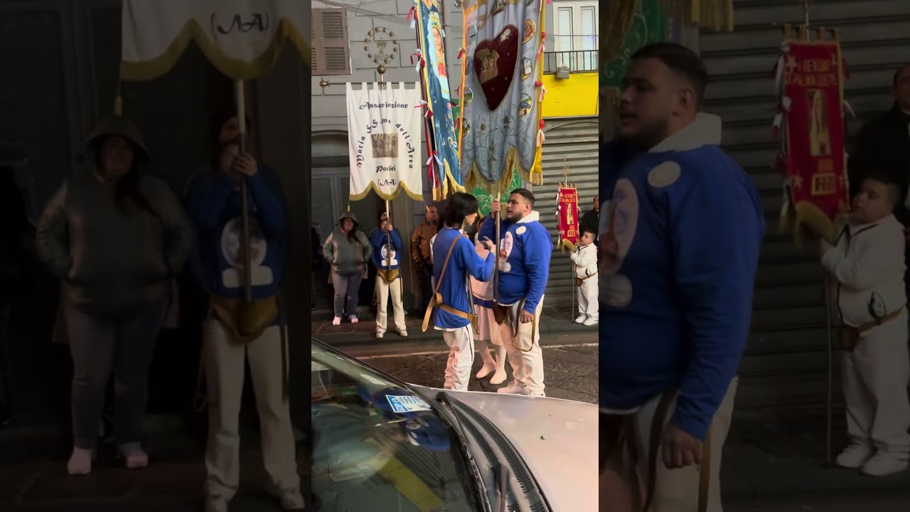 Via università portici Pasqua 2023