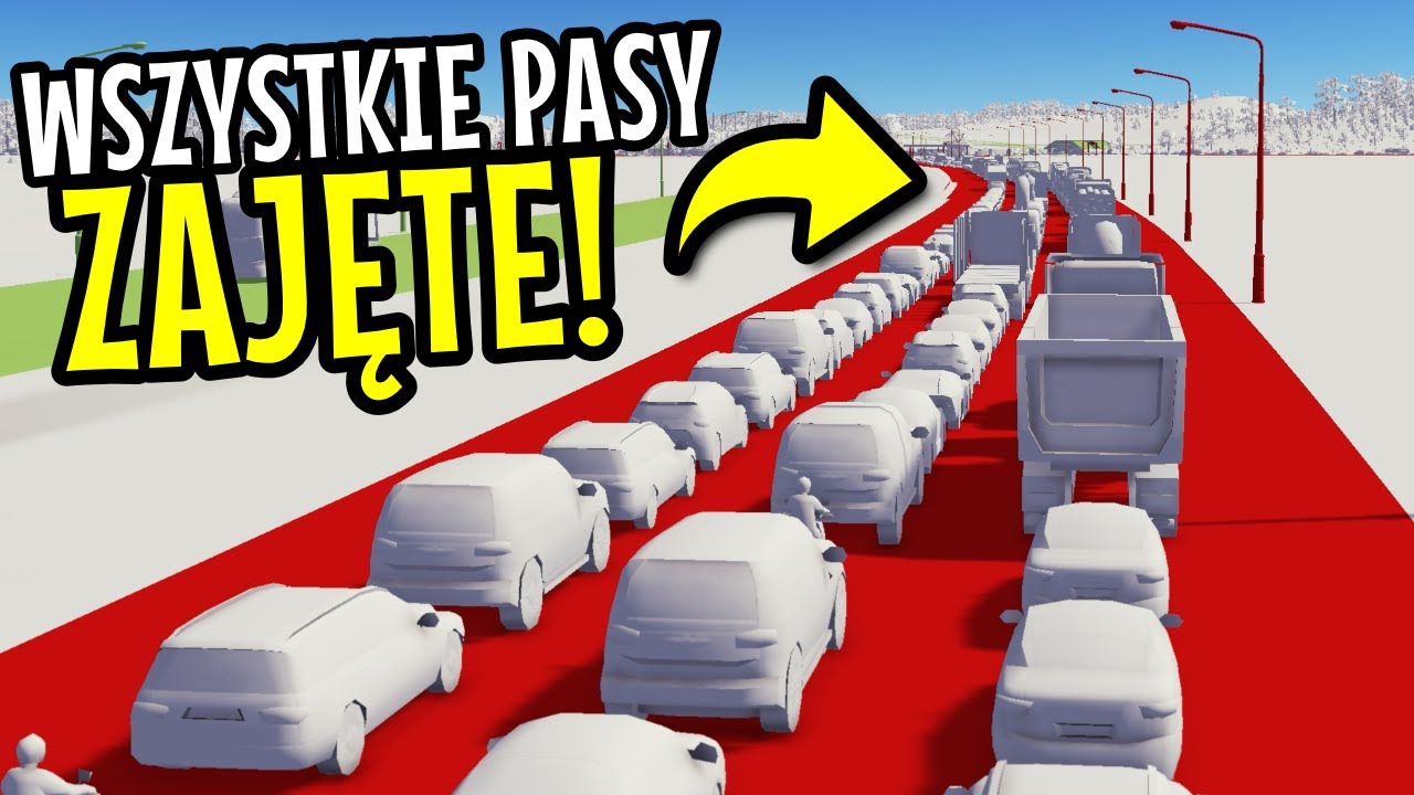 Tak się NIE DA Jeździć! | Pogromca Korków w Cities: Skylines