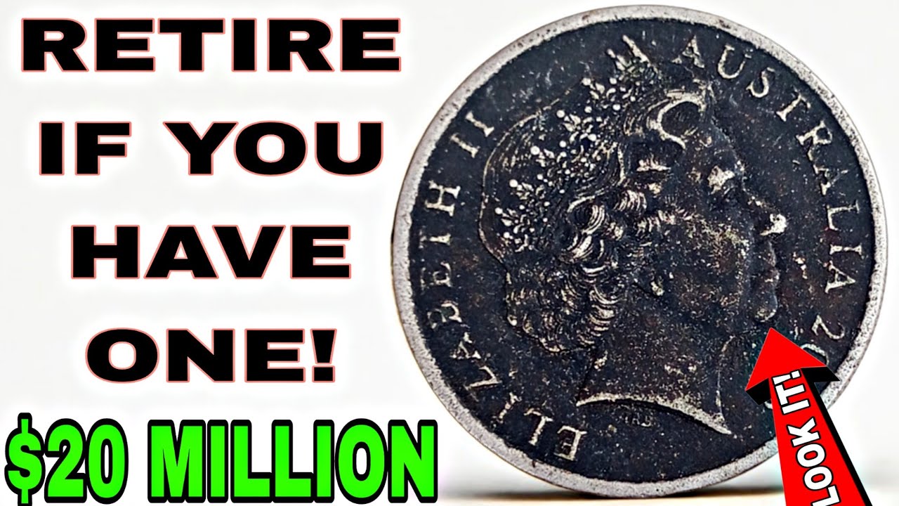 Top 5 Rare 10 cents Australian Coins That Could Make You Millionaire! Valuable Coins to look for!
