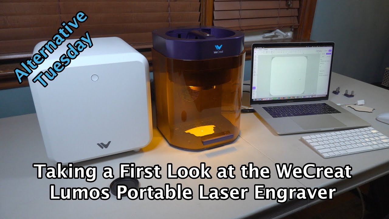 WeCreat Lumos Portable Laser Engraver – Review & Test