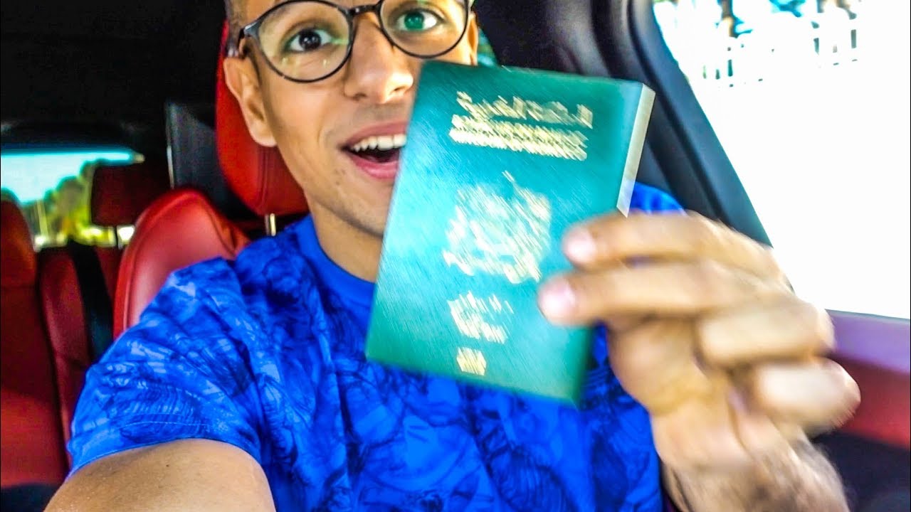 VLOG 11 -I GOT MY VISA IN 2 HOURS - خديت الفيزا فسعتين