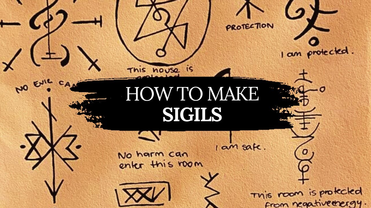 What are Sigils (and how to do it)