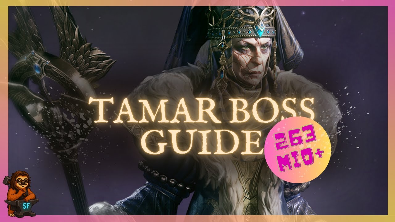 Tamar Boss Guide &ndash; 260M+ DMG (and Alt Team) | In-Depth | Dragonheir: Silent Gods x Dragonstride