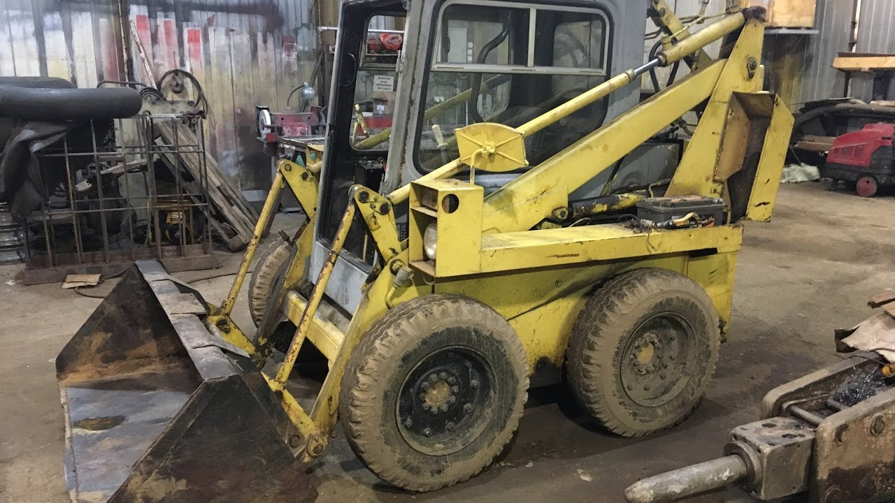 🚜МКСМ 800(Русский BOBCAT)😂Тест-драйв супертачки👍