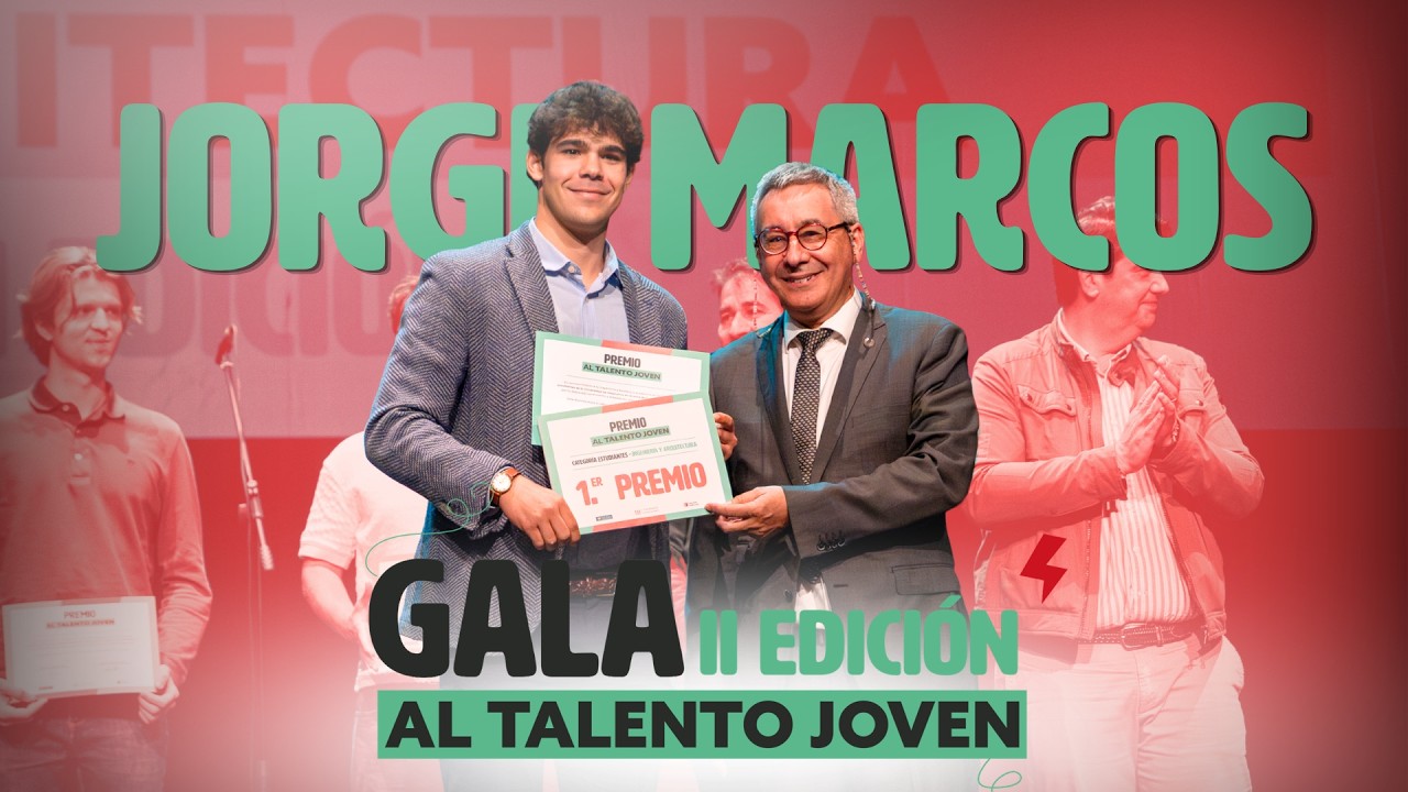 JORGE MARCOS / 1er PREMIO DE CATEGOR&Iacute;A ESTUDIANTES INGENIER&Iacute;A Y ARQUITECTURA