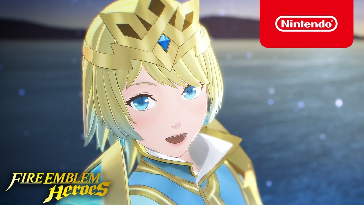 Fire Emblem Heroes - Fjorm Sings 