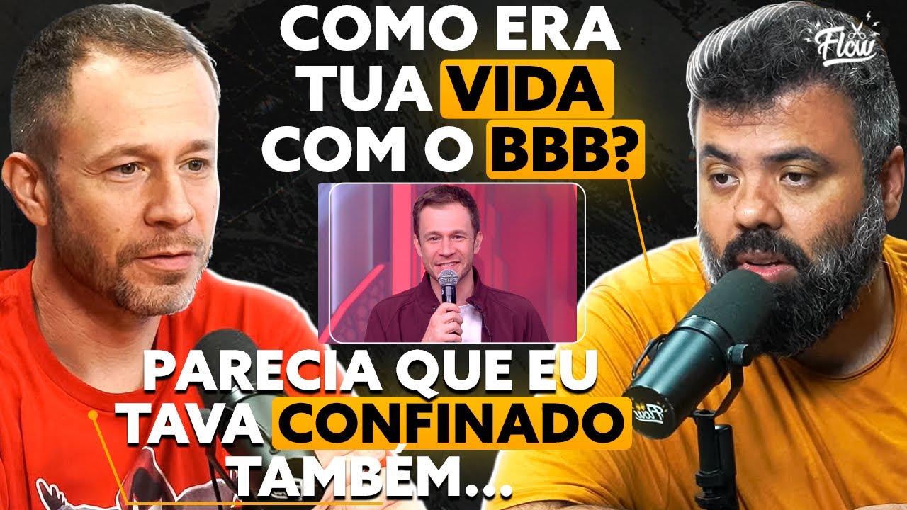 Tiago Leifert sobre o BIG BROTHER BRASIL