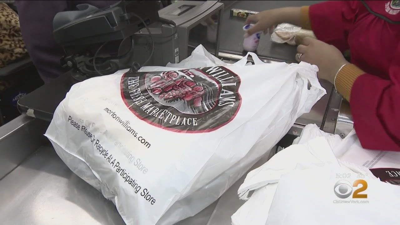 NYC Plastic Bag Ban Generating Frustration From Customers, Store Owners