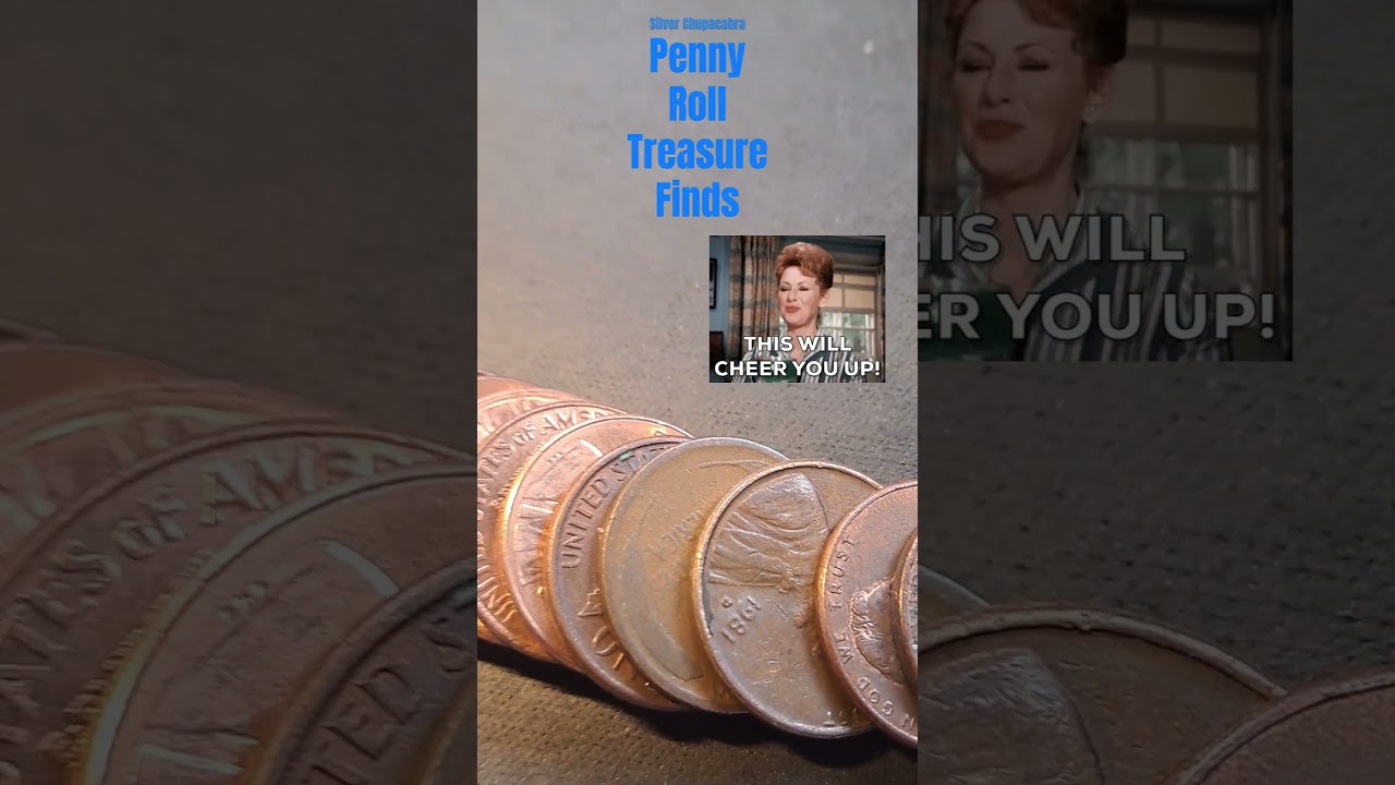Penny Roll Treasure Finds  