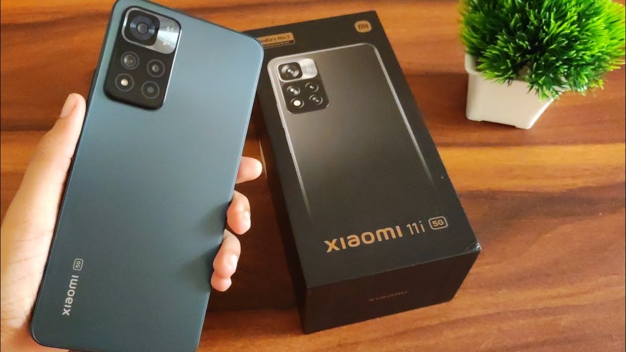 Xiaomi 11i 5G unboxing full review