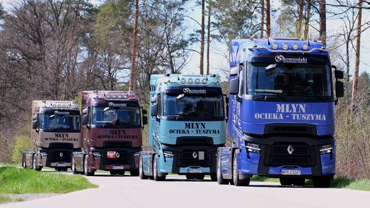Renault Trucks T High Evolution - Młyn Ocieka